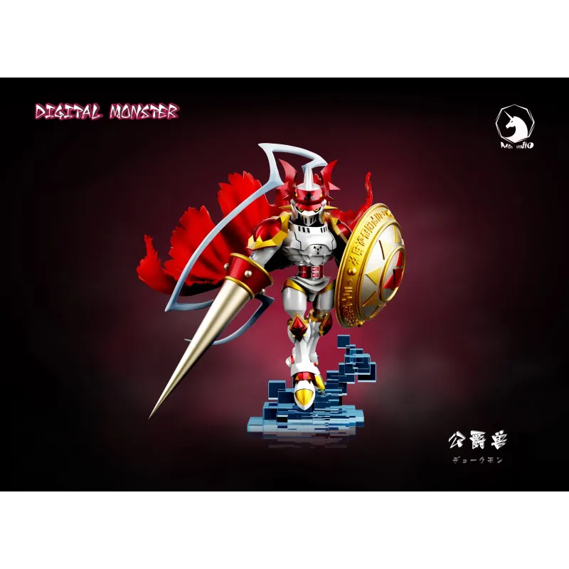 Digimon Dukemon / Gallantmon WCF MDS Studio