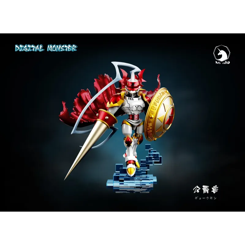 Digimon Dukemon / Gallantmon WCF MDS Studio
