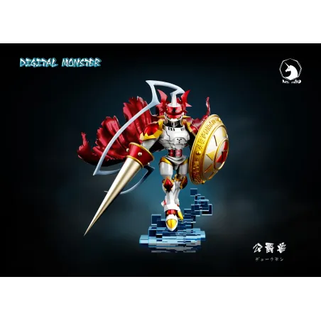 Digimon Dukemon / Gallantmon WCF MDS Studio