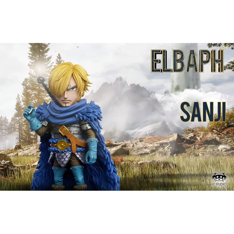 One Piece Elbaph Arc Elbaph Sanji WCF YZ Studio