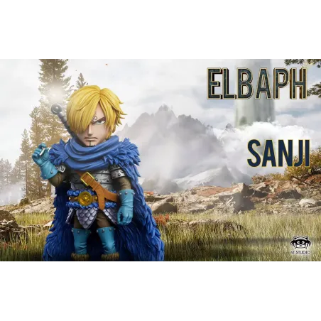 One Piece Elbaph Arc Elbaph Sanji WCF YZ Studio