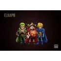 One Piece Elbaph Arc Elbaph Sanji WCF YZ Studio