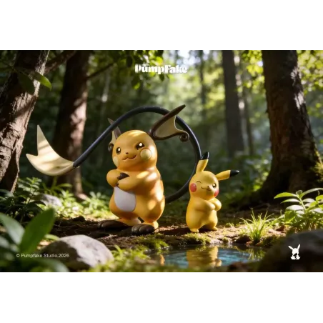 Pokémon Pikachu Evolution Set PumpFake Studio