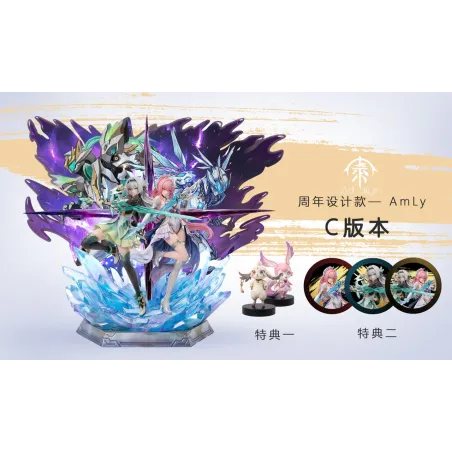 Wuthering Waves X Honkai: Star Rail Aemeath X Firefly Ad alyn Studio