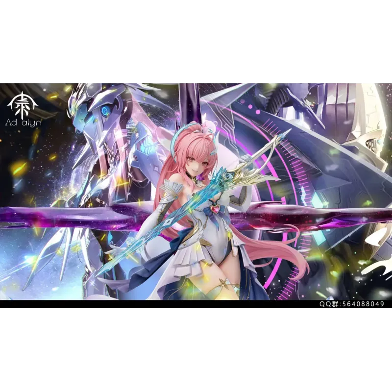 Wuthering Waves X Honkai: Star Rail Aemeath X Firefly Ad alyn Studio