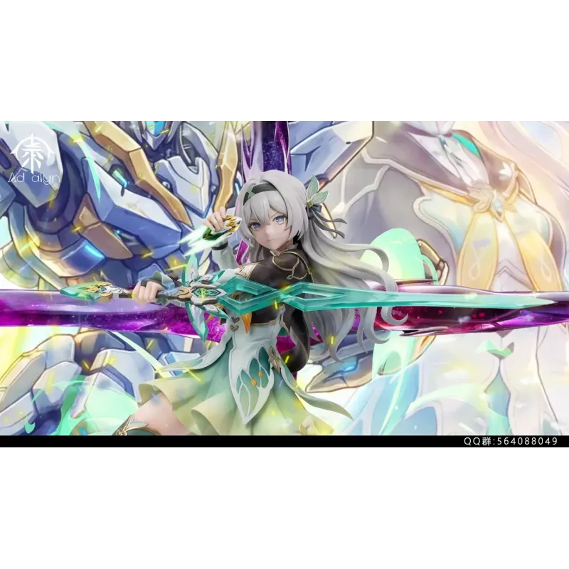 Wuthering Waves X Honkai: Star Rail Aemeath X Firefly Ad alyn Studio