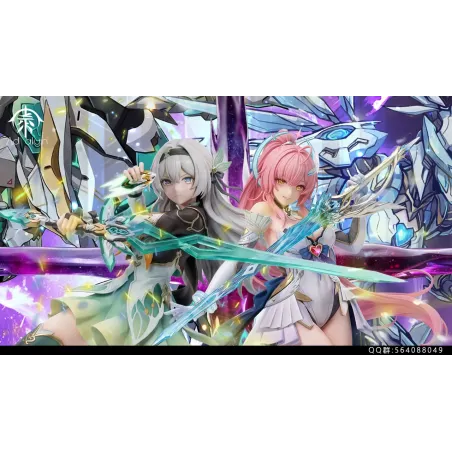 Wuthering Waves X Honkai: Star Rail Aemeath X Firefly Ad alyn Studio