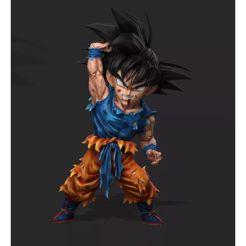 Dragon Ball Z Genkidama Goku WCF Power Studio