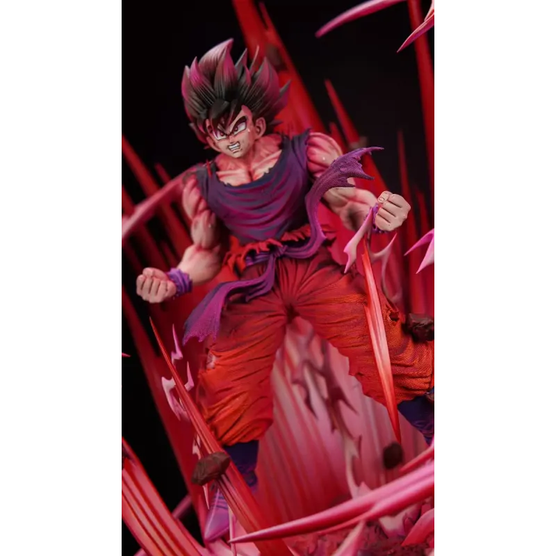 Dragon Ball Z Goku Kaioken To youth Studio