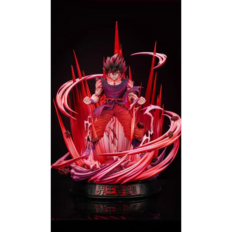 Dragon Ball Z Goku Kaioken To youth Studio