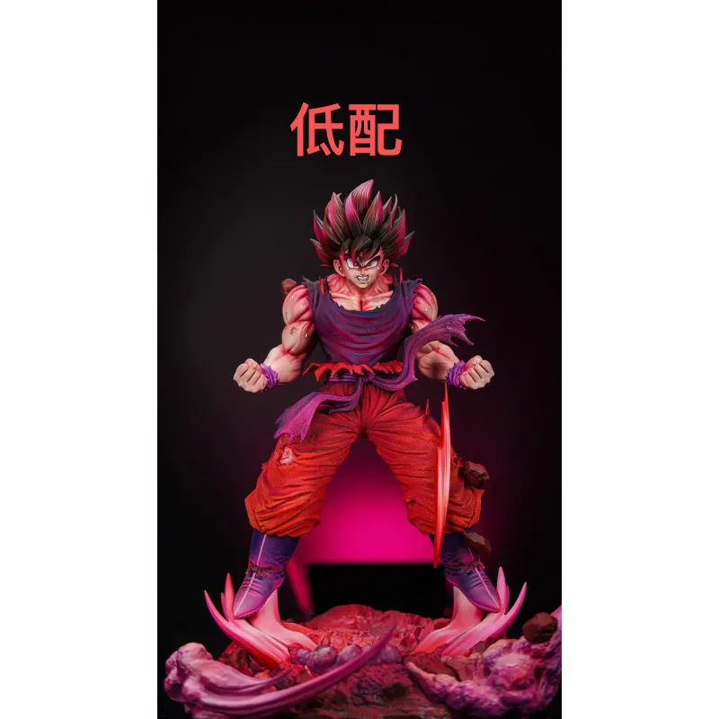 Dragon Ball Z Goku Kaioken To youth Studio