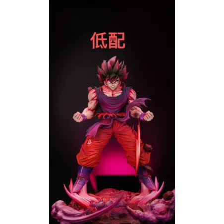 Dragon Ball Z Goku Kaioken To youth Studio