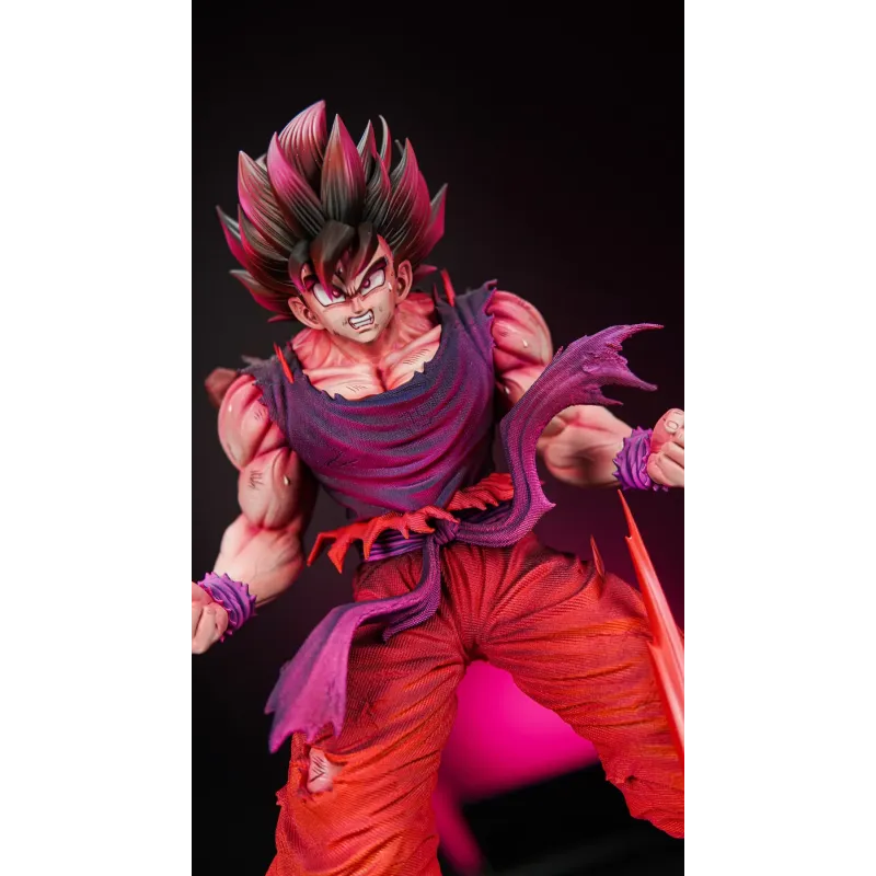 Dragon Ball Z Goku Kaioken To youth Studio