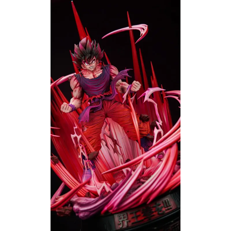 Dragon Ball Z Goku Kaioken To youth Studio