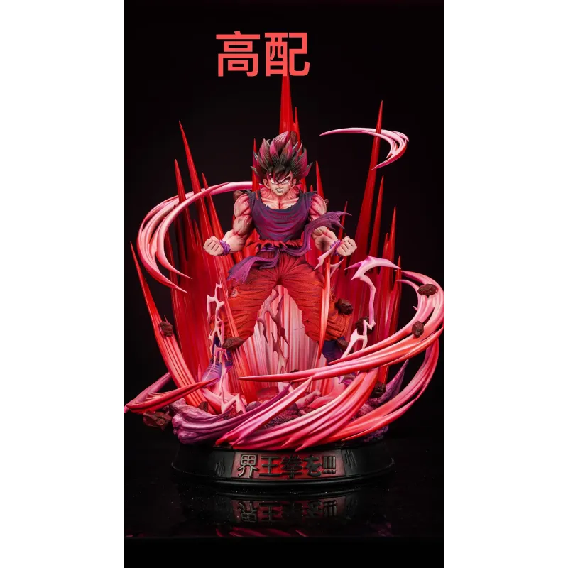 Dragon Ball Z Goku Kaioken To youth Studio