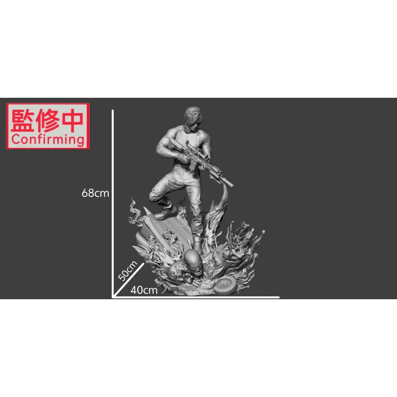 Resident Evil Requiem Leon Scott Kennedy Lark Studio