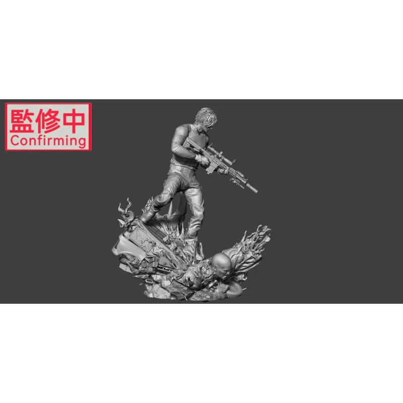 Resident Evil Requiem Leon Scott Kennedy Lark Studio