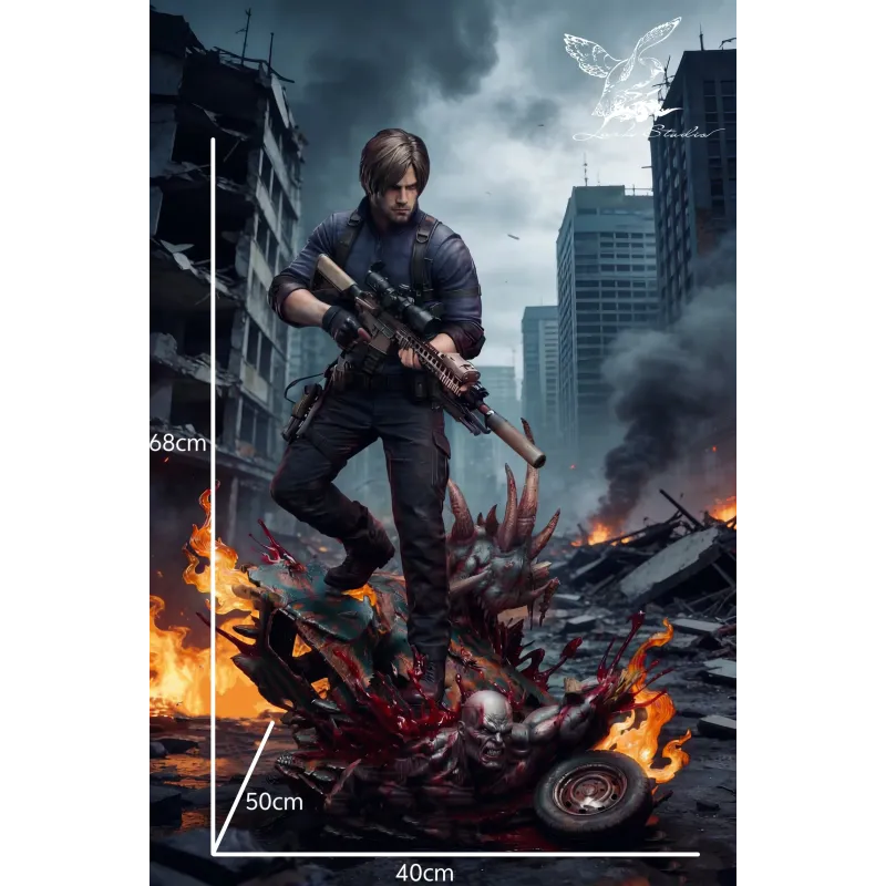 Resident Evil Requiem Leon Scott Kennedy Lark Studio