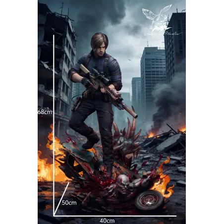 Resident Evil Requiem Leon Scott Kennedy Lark Studio