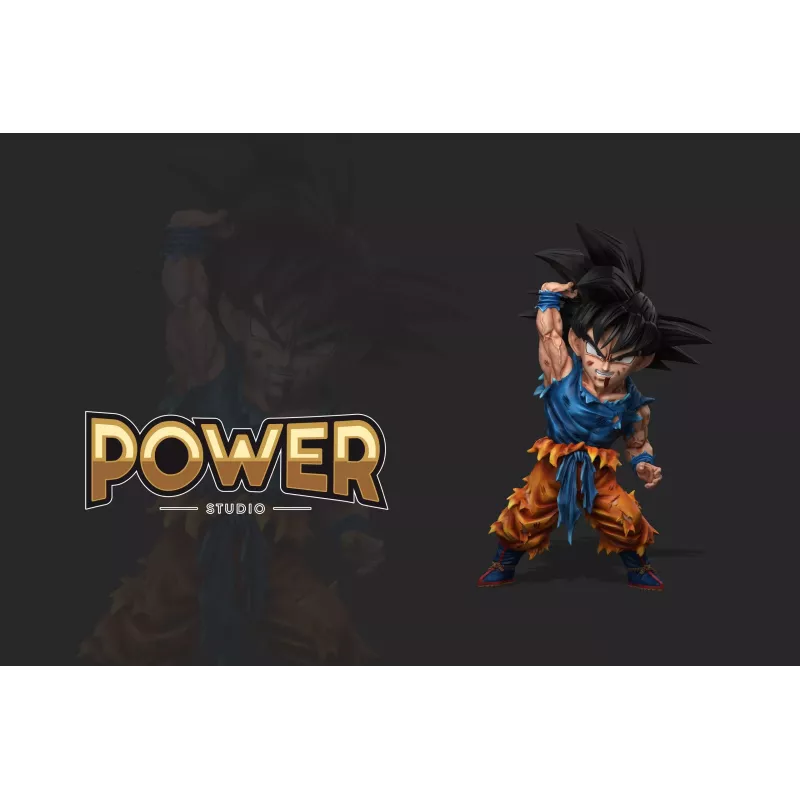 Dragon Ball Z Genkidama Goku WCF Power Studio