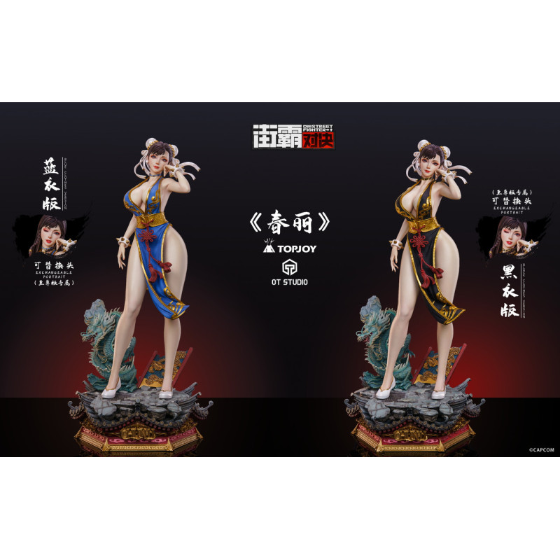 Street Fighter Chun Li 1/3 OT Studio Licensed