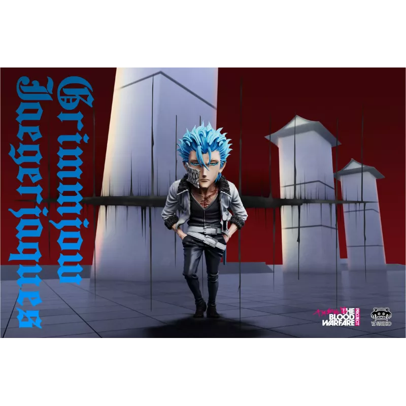 Bleach Grimmjow Jaegerjaquez WCF YZ Studio