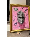 JoJo's Bizarre Adventure Stone Mask Decorative Painting XingKong Studio
