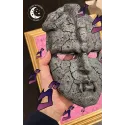 JoJo's Bizarre Adventure Stone Mask Decorative Painting XingKong Studio