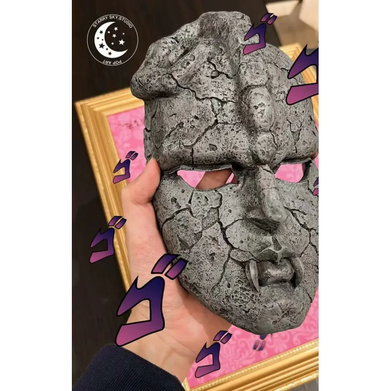 JoJo's Bizarre Adventure Stone Mask Decorative Painting XingKong Studio