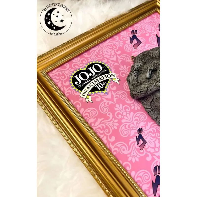 JoJo's Bizarre Adventure Stone Mask Decorative Painting XingKong Studio
