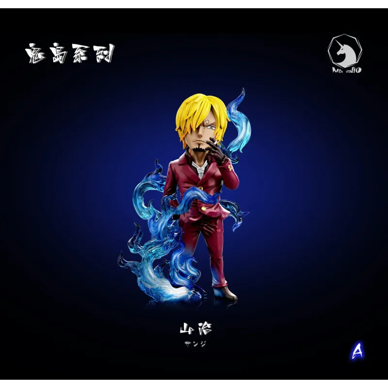 One Piece Sanji WCF MDS Studio
