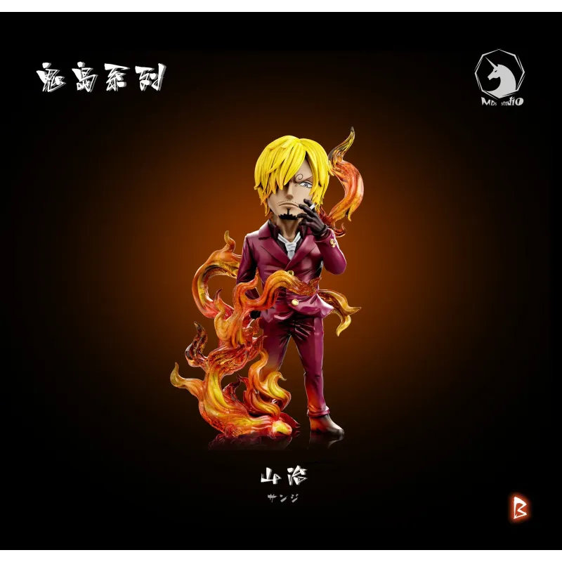 One Piece Sanji WCF MDS Studio