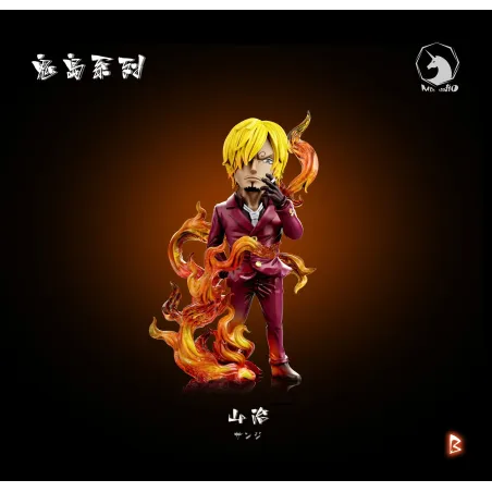 One Piece Sanji WCF MDS Studio