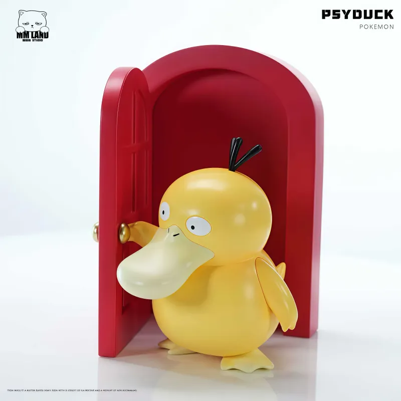 Pokemon Psyduck MMLAND Studio