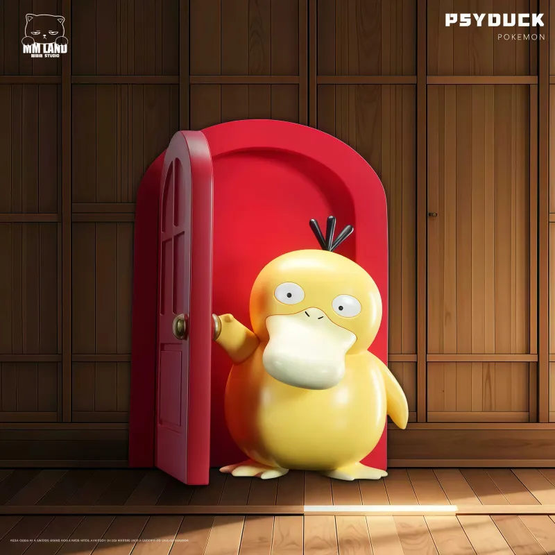 Pokemon Psyduck MMLAND Studio