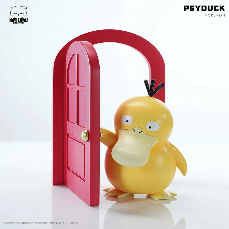 Pokemon Psyduck MMLAND Studio