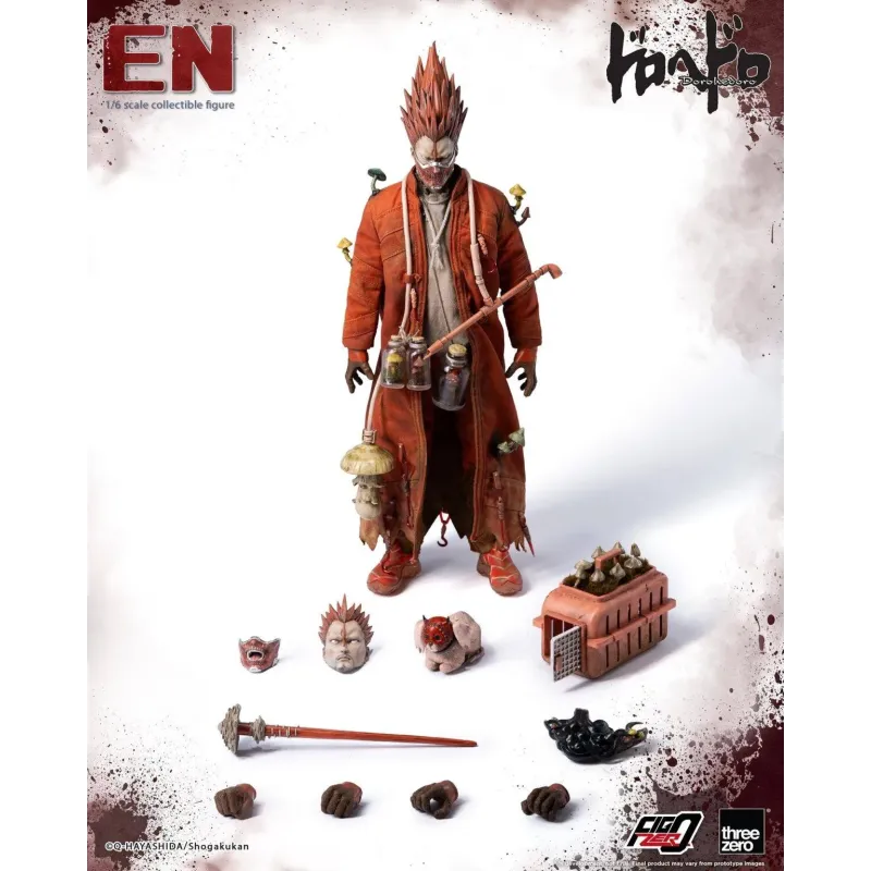 Dorohedoro FigZero En Threezero