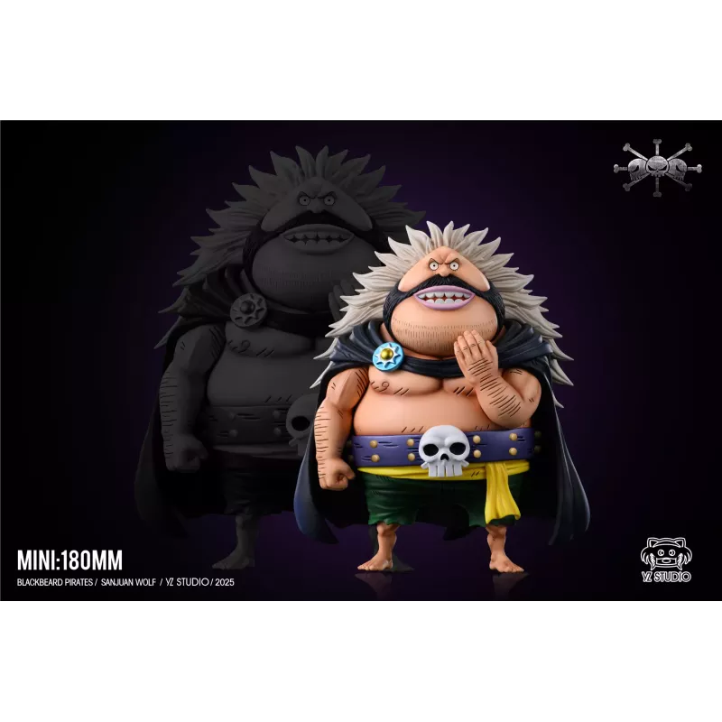 One Piece SanJuan Wolf WCF YZ Studio