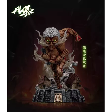 Attack on Titan Armored Titan WCF FengBao Studio