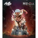 Attack on Titan Armored Titan WCF FengBao Studio