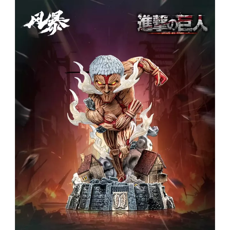 Attack on Titan Armored Titan WCF FengBao Studio