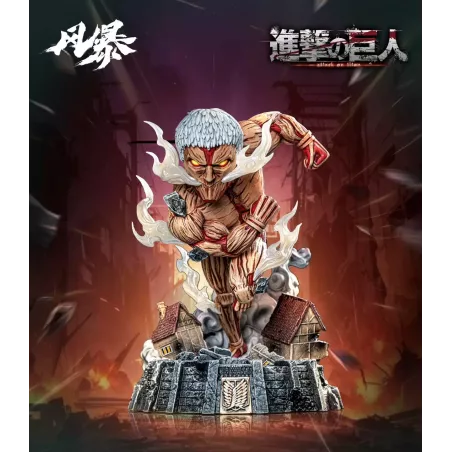 Attack on Titan Armored Titan WCF FengBao Studio