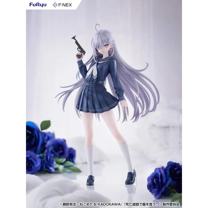 Playing Death Games to Put Food on the Table Yuki Uniform ver. FURYU