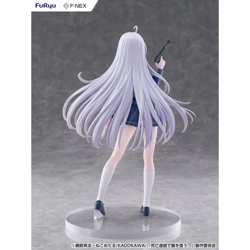 Playing Death Games to Put Food on the Table Yuki Uniform ver. FURYU