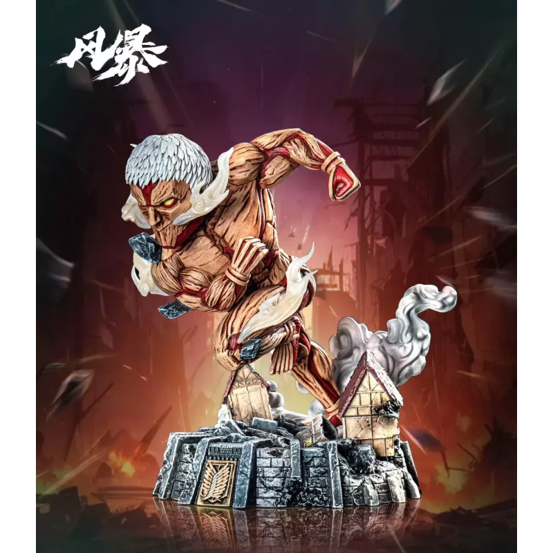 Attack on Titan Armored Titan WCF FengBao Studio