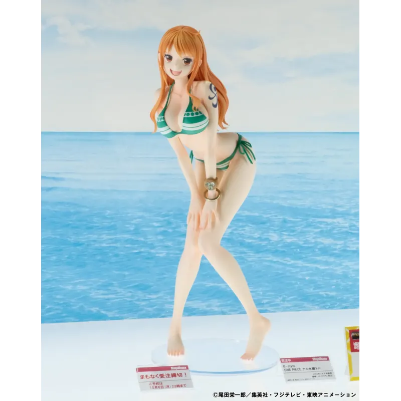 One Piece Nami Swimsuit Megahouse