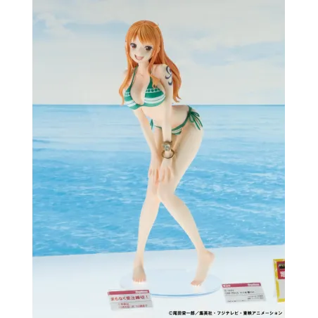 One Piece Nami Swimsuit Megahouse