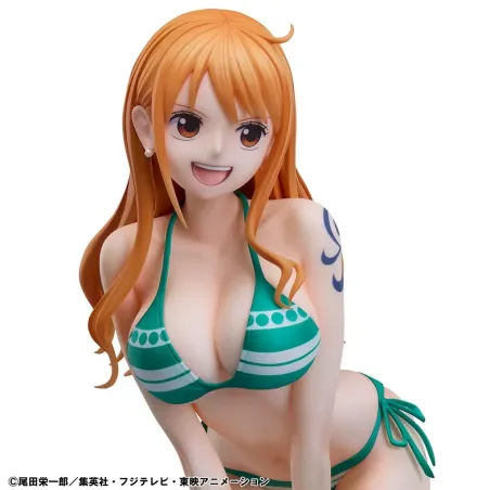One Piece Nami Swimsuit Megahouse