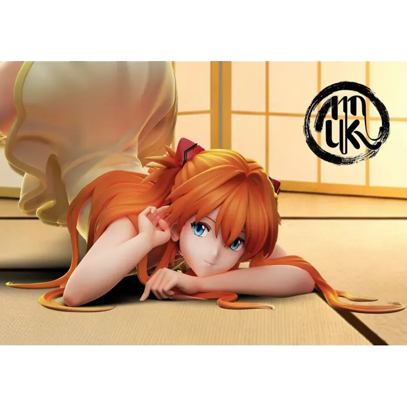Neon Genesis Evangelion Asuka Langley Moku Studio