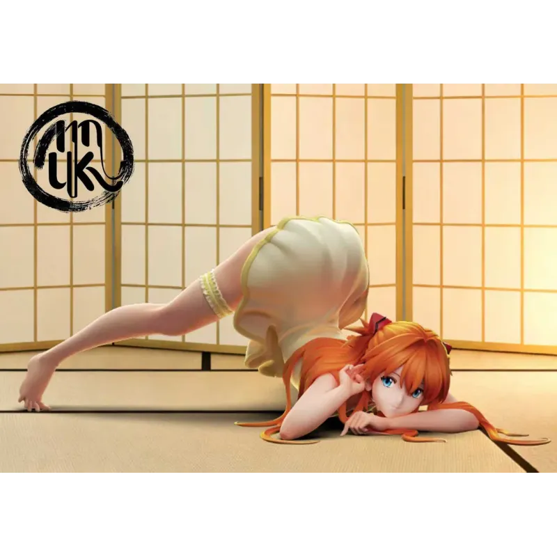 Neon Genesis Evangelion Asuka Langley Moku Studio